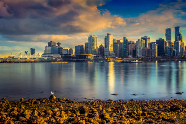 istock Downtown Vancouver BC - view from Stanley Park 1248868298