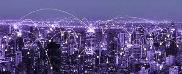 istock The modern creative communication and internet network connect in smart city 1248876466