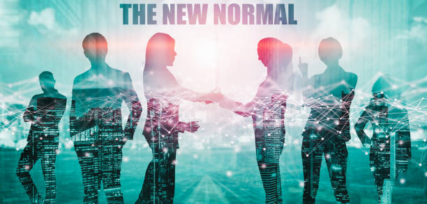 istock New normal concept effected by COVID 19 coronavirus 1248876480