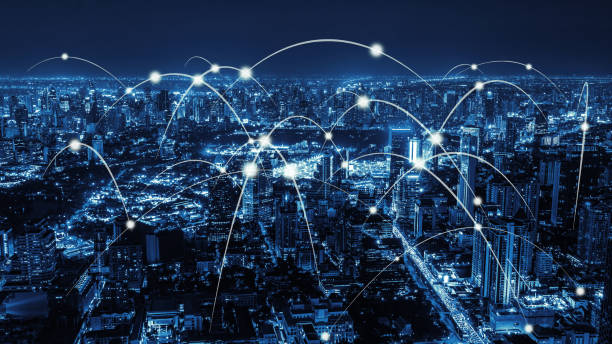 istock The modern creative communication and internet network connect in smart city 1248876486