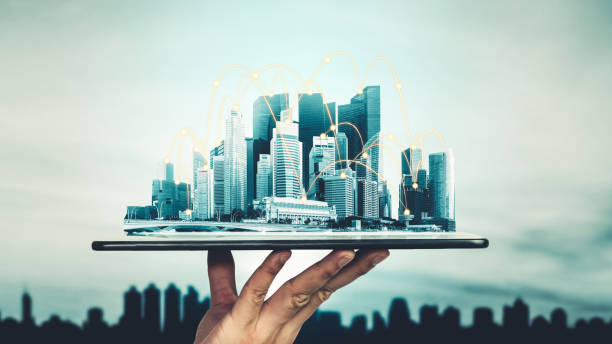istock The modern creative communication and internet network connect in smart city 1248876511