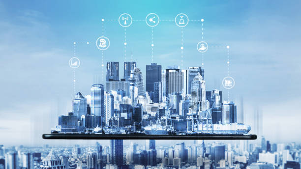 istock The modern creative communication and internet network connect in smart city 1248876517
