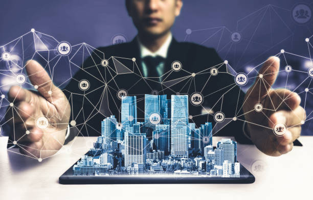 istock The modern creative communication and internet network connect in smart city 1248876540