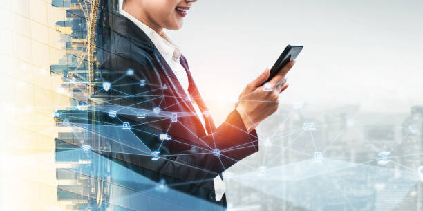 istock The modern creative communication and internet network connect in smart city 1248876545