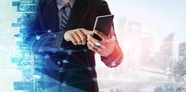 istock The modern creative communication and internet network connect in smart city 1248876576