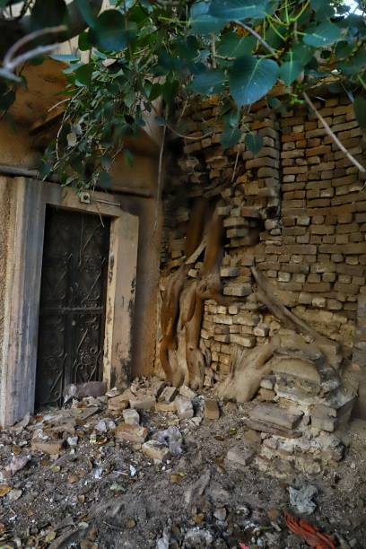 istock old vintage house and the peepal tree 1248876707
