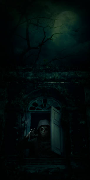 istock Halloween mystery concept 1248877293