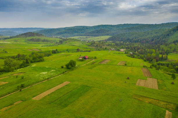 istock Valley in the mountains before the summer rain 1248879039