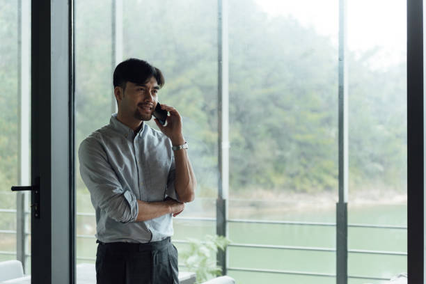 istock A young Asian business man is working 1248879764