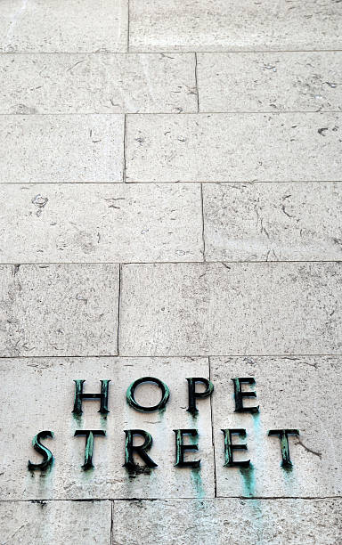 istock Liverpool Hope street sign 124888131