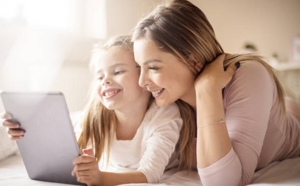 istock Now we can be in touch with the whole world. 1248882153