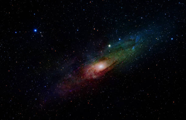 istock Galaxies and stars in space. Starry sky 1248882367