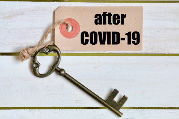 istock Key and after COVID-19 1248883550