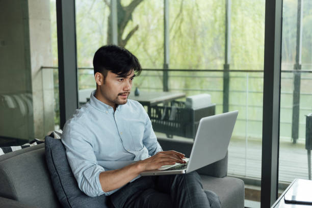 istock A young Asian business man is working 1248883667