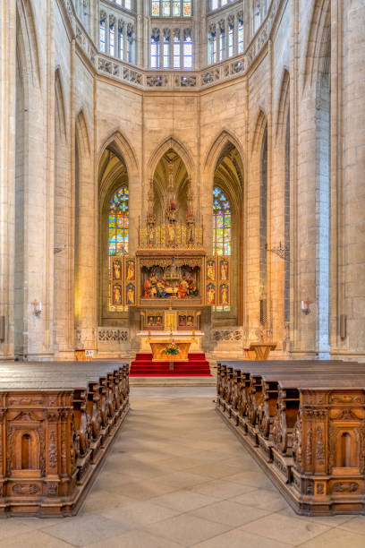 istock Cathedral interior Kutna Hora. Czech Republic 1248897102