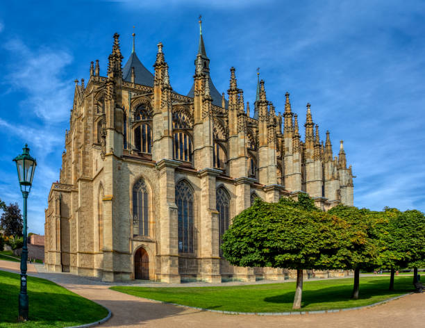 istock Saint Barbara's Cathedral, Kutna Hora, Czech Republic 1248897107