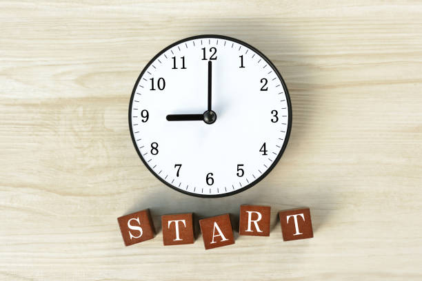 istock Start of day and work images 1248897516