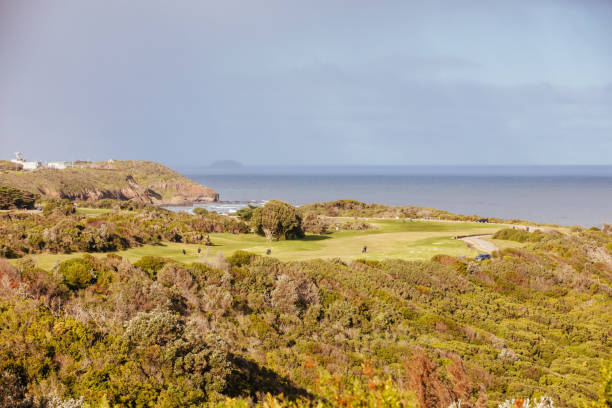 istock Flinders Golf Course on Mornington Peninsula Australia 1248898684