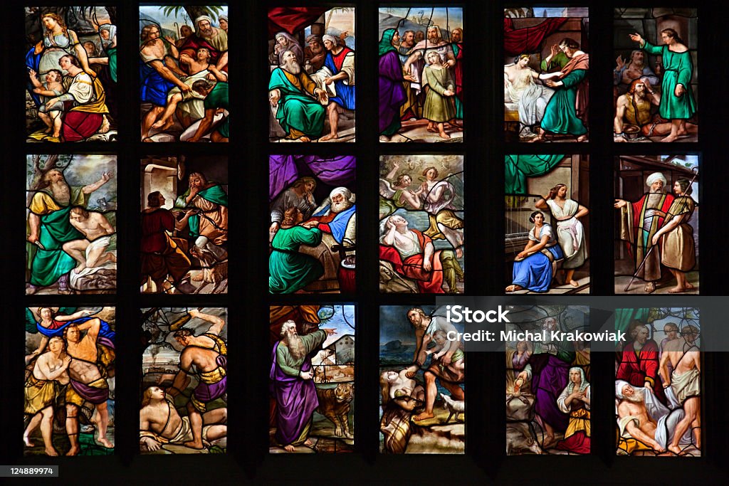 Bíblia histórias - Foto de stock de Arte royalty-free