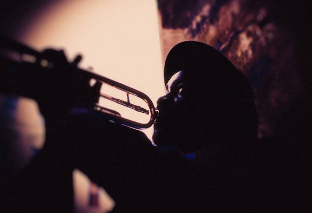 istock The trumpet player 1248917570