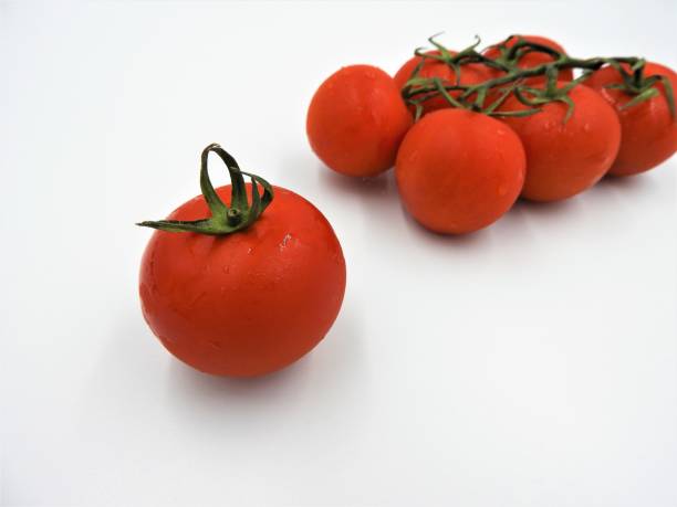 토마토 (20200611 2) - caprese salad heirloom tomato salad food 뉴스 사진 이미지