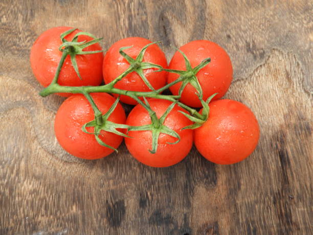 토마토 (20200611 5) - caprese salad heirloom tomato salad food 뉴스 사진 이미지