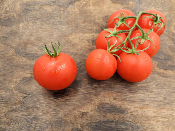 토마토 (20200611 3) - caprese salad heirloom tomato salad food 뉴스 사진 이미지