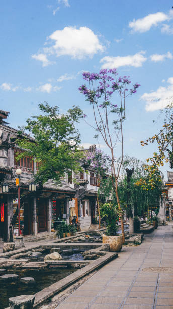 istock Dali Old Town Street 1248927028