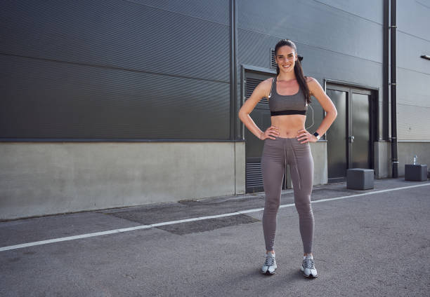 istock Feeling happy after i done something good for my body 1248929197