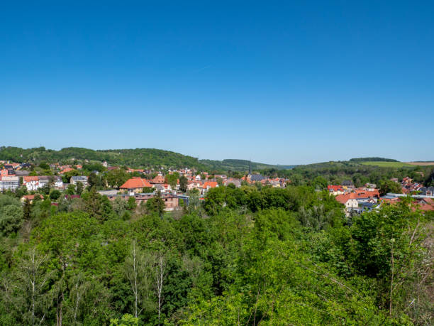istock Panoramic view of Camburg Dornburg in Thuringia 1248931027