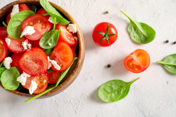istock Homemade healthy fresh salad 1248932943