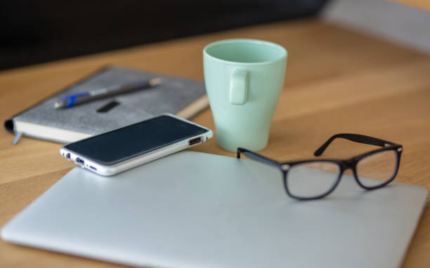 istock Working at home close up photo 1248932966