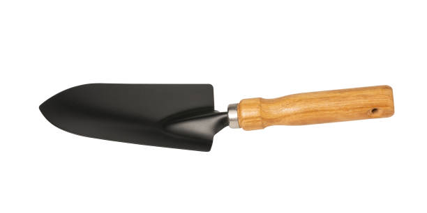 istock Garden trowel isolated on white background with clipping path. 1248939316