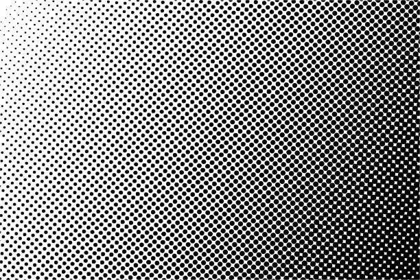 Halftone pattern background, vector halftone dots texture backdrop. Halftone pattern background, vector halftone dots texture abstract backdrop. halftone textures stock illustrations