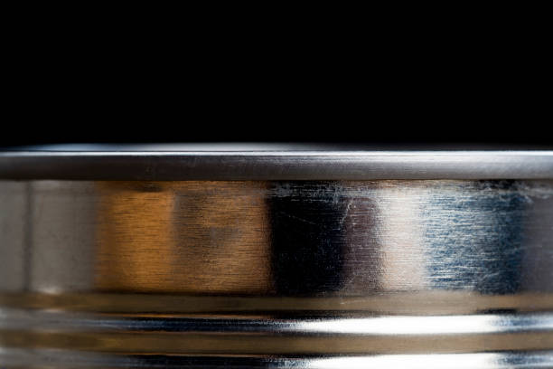 old metal can
