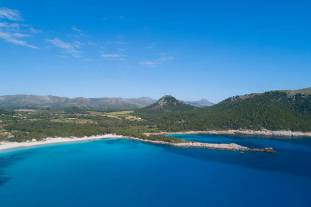 istock Natural beach in Mallorca 1248949297