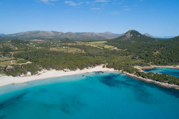 istock Natural beach in Mallorca 1248949298