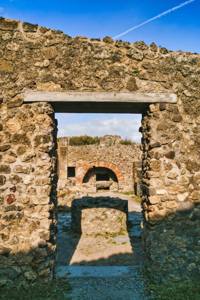 istock ancient ruins of Pompeii - Italy 1248952993