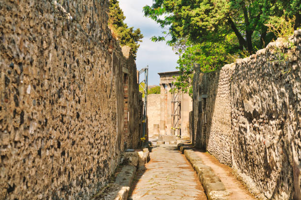istock ancient ruins of Pompeii - Italy 1248953712