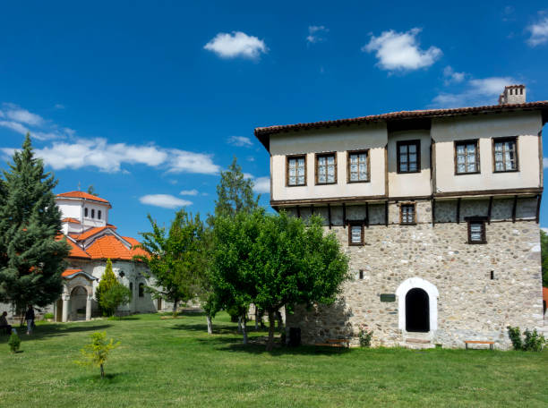 istock Holy Sunday Monastery in the spring in Bulgaria 1248953898