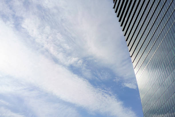 Milan, Italy - May 26, 2020: Milan, Lombardy, Italy: the modern Libeskind tower in Citylife