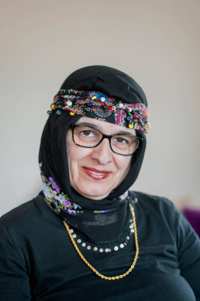 istock Turkish Muslim posing at home 1248956044