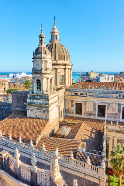 istock Saint Agatha Cathedral in Catania 1248956404