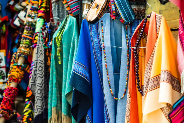 istock Hanging colorful dresses 1248956616