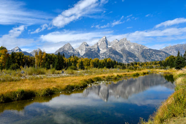 istock Grand Tetons and Snake River 1248959859