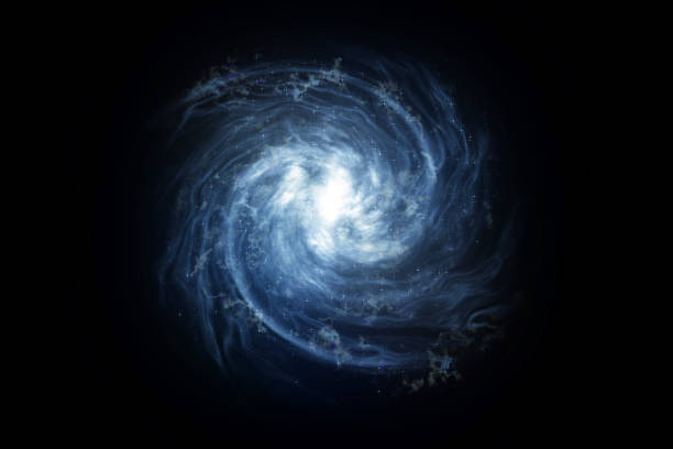 istock galaxy with space nebula and many stars, milky way 1248965154