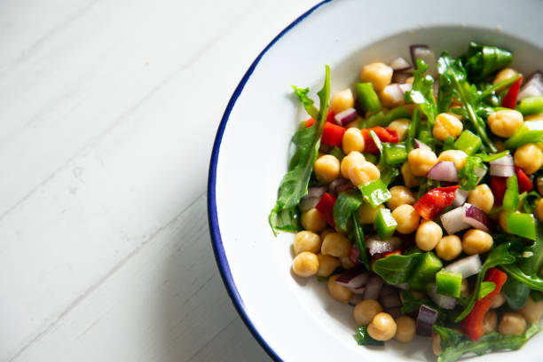 istock chickpeas salad with rucula and paprika 1248965241