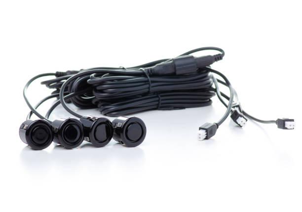 istock Car parking sensors 1248966233