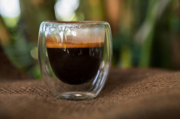 istock Cup of espresso on the table 1248966377