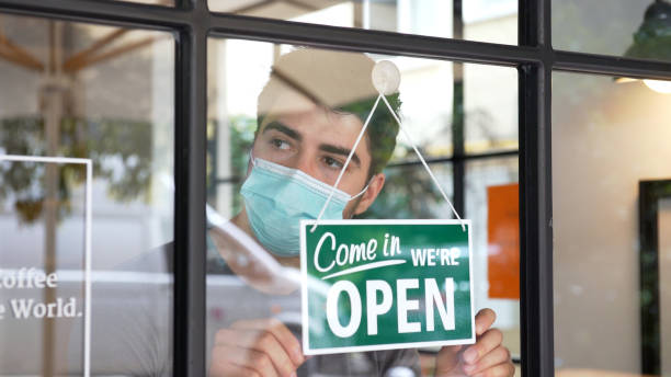 istock Small business opening during COVID-19 pandemic 1248968342